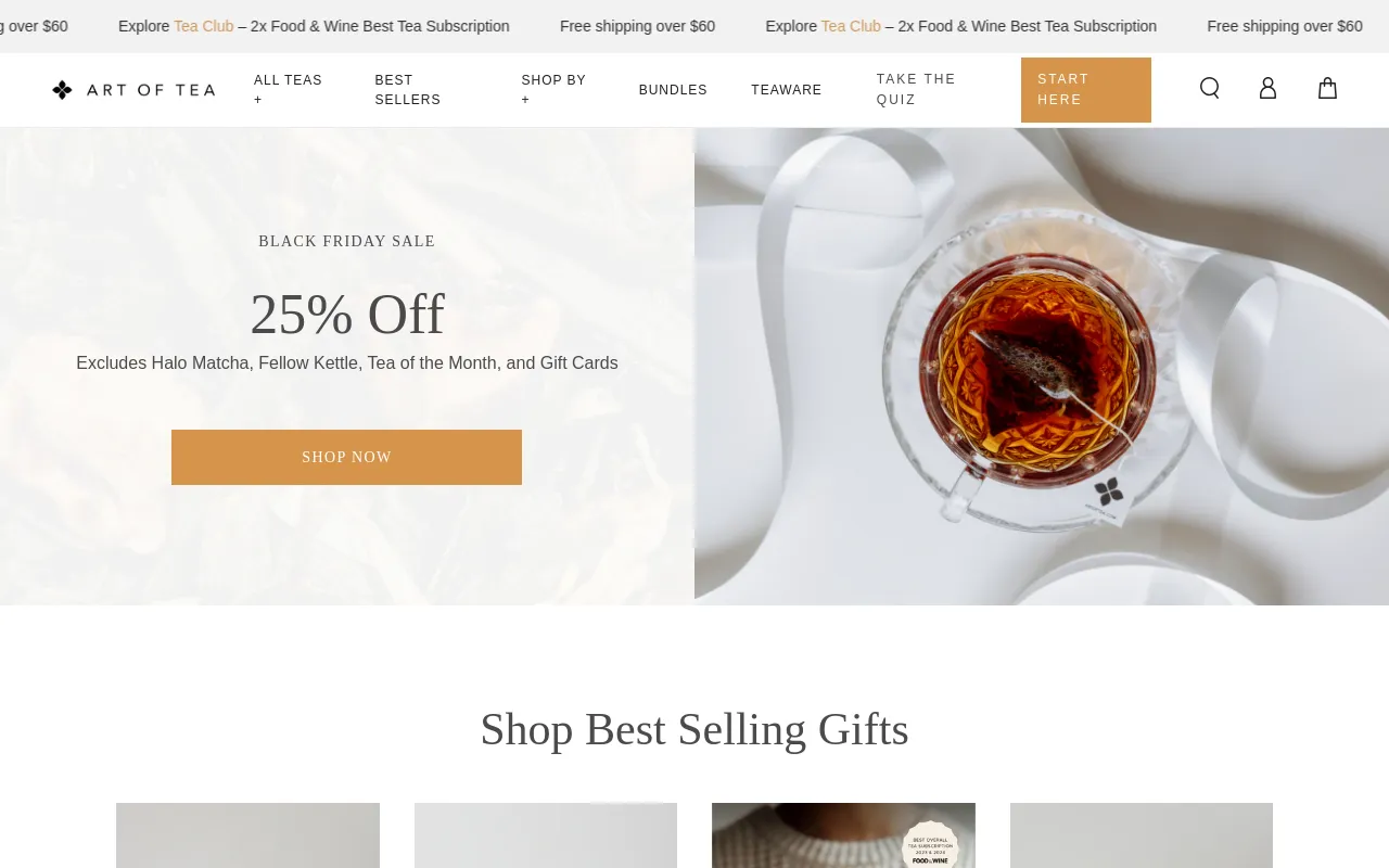 Art of Tea screenshot