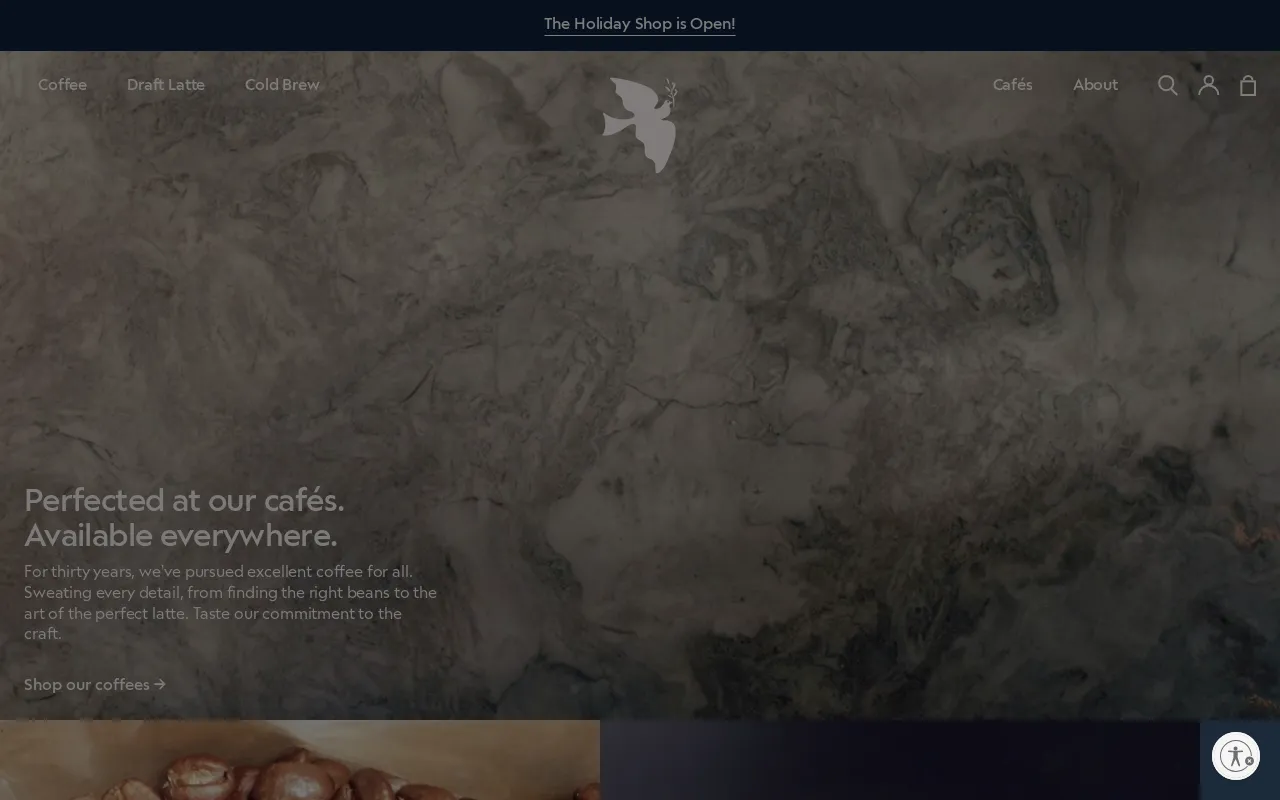 La Colombe Coffee Workshop screenshot