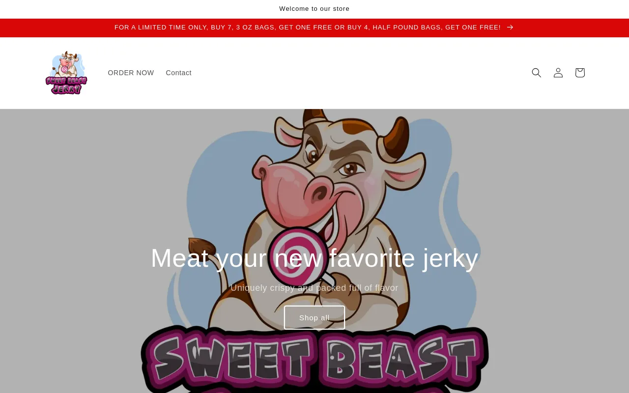 Sweet Beast Jerky screenshot