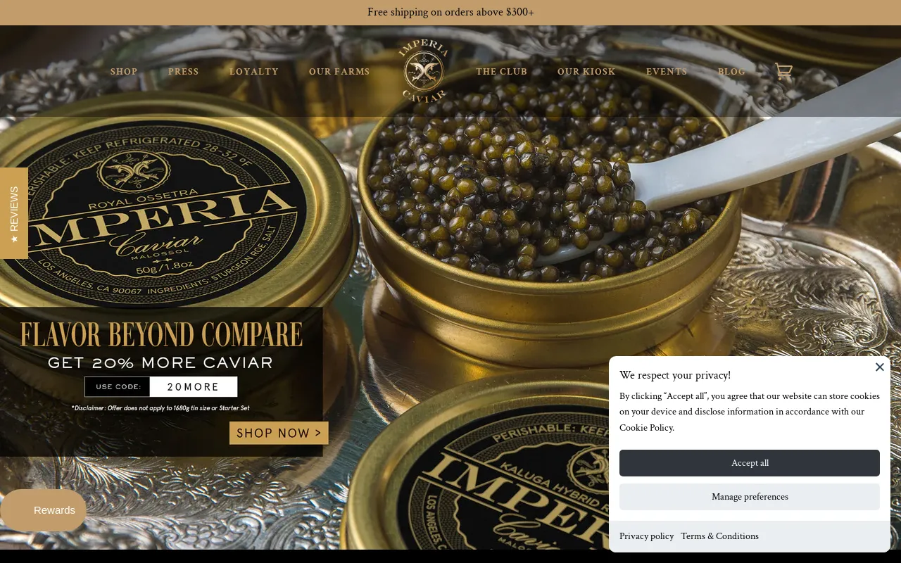 Imperia Caviar screenshot