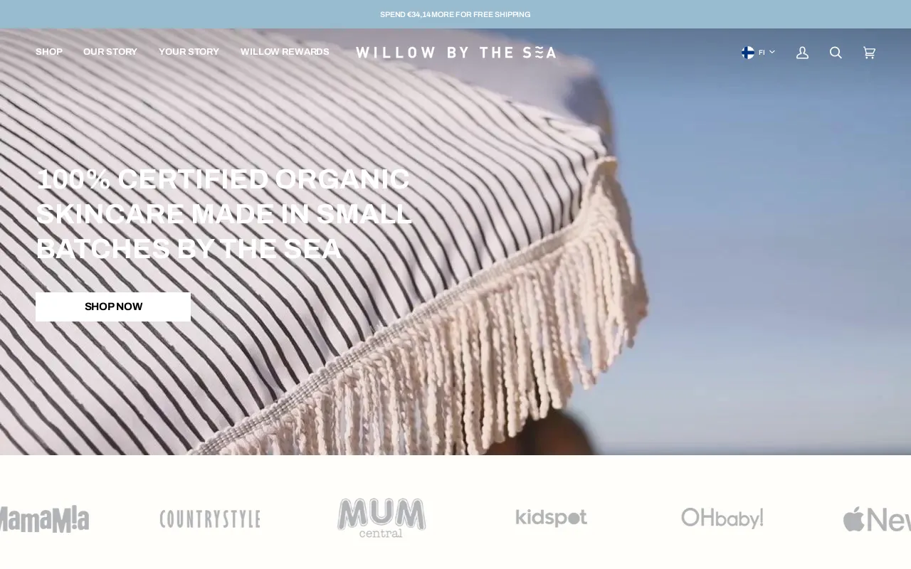 Willow By The Sea screenshot