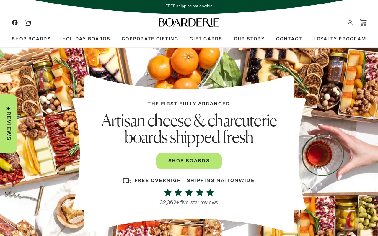Boarderie screenshot