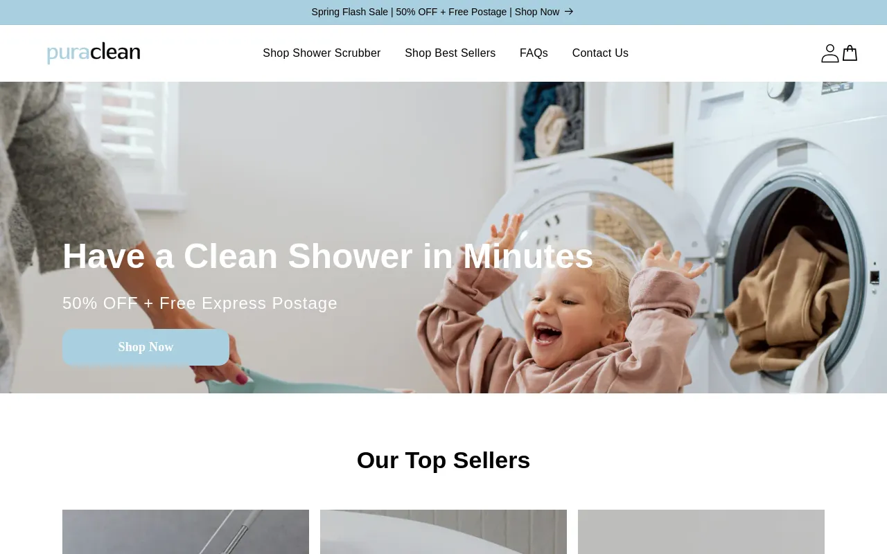 Pura Clean screenshot