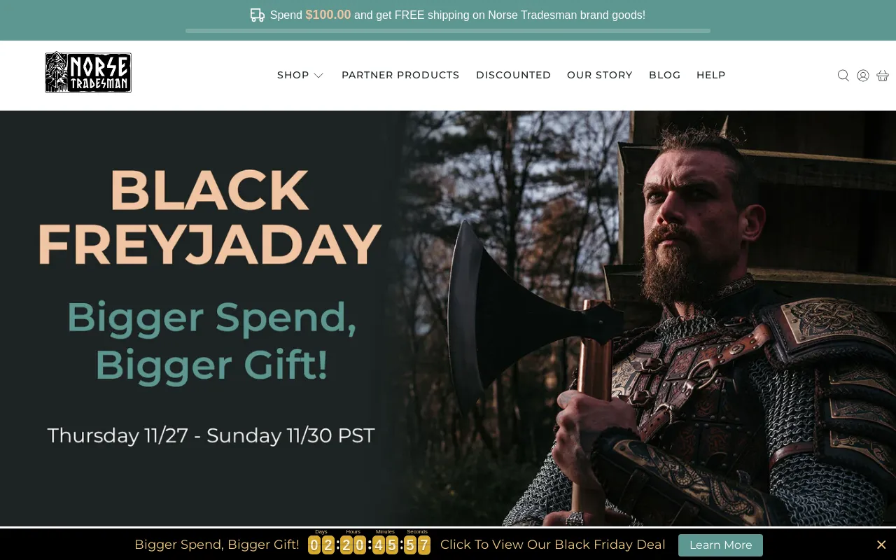 Norse Tradesman screenshot