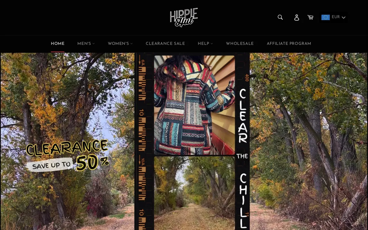 Hippie Hut Australia screenshot