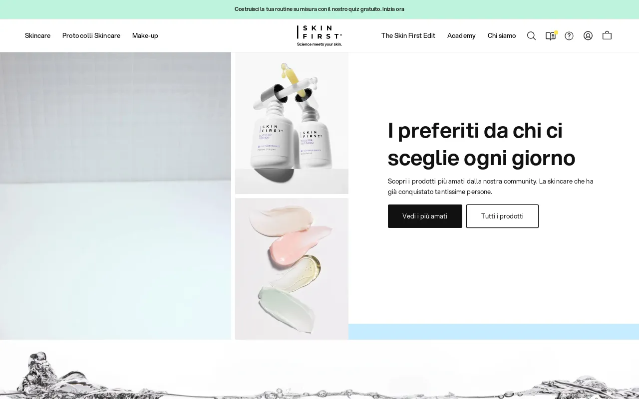 SKIN FIRST® screenshot