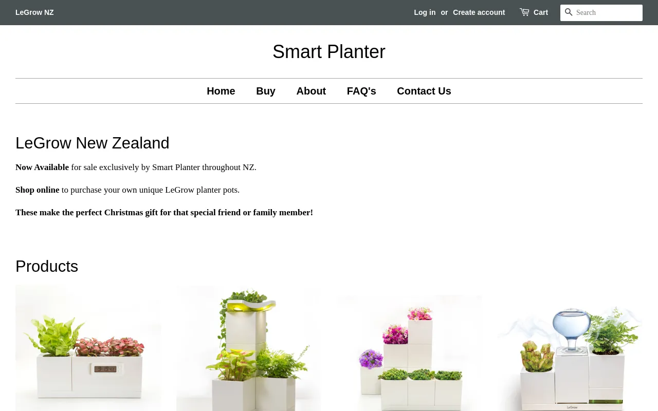 www.smartplanter.co.nz screenshot