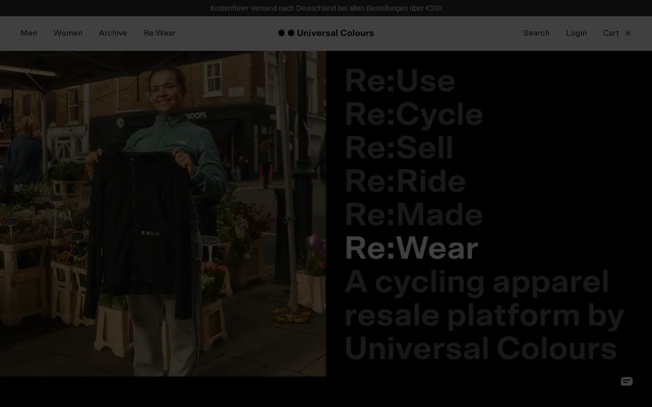 Universal Colours screenshot
