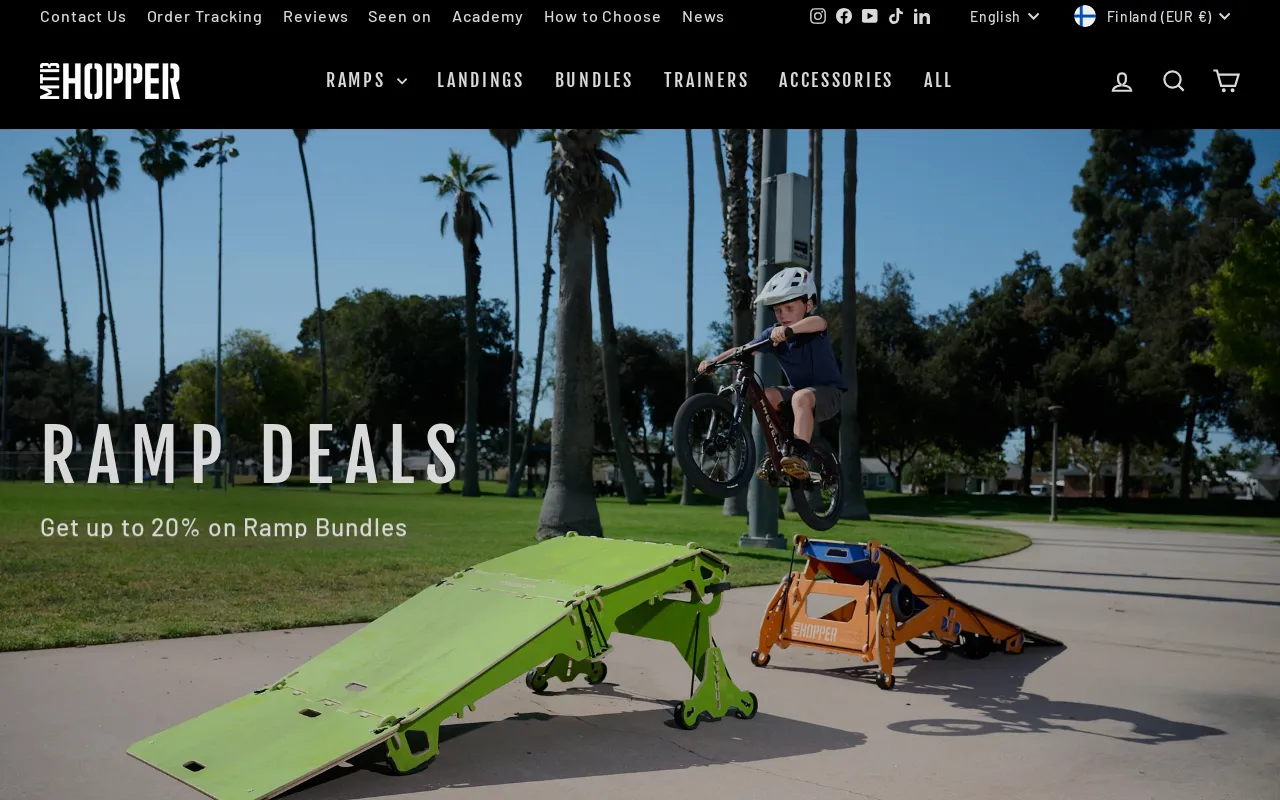 MTB Hopper screenshot