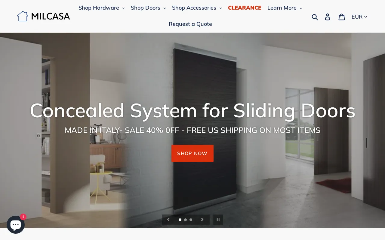 Milcasa Store screenshot