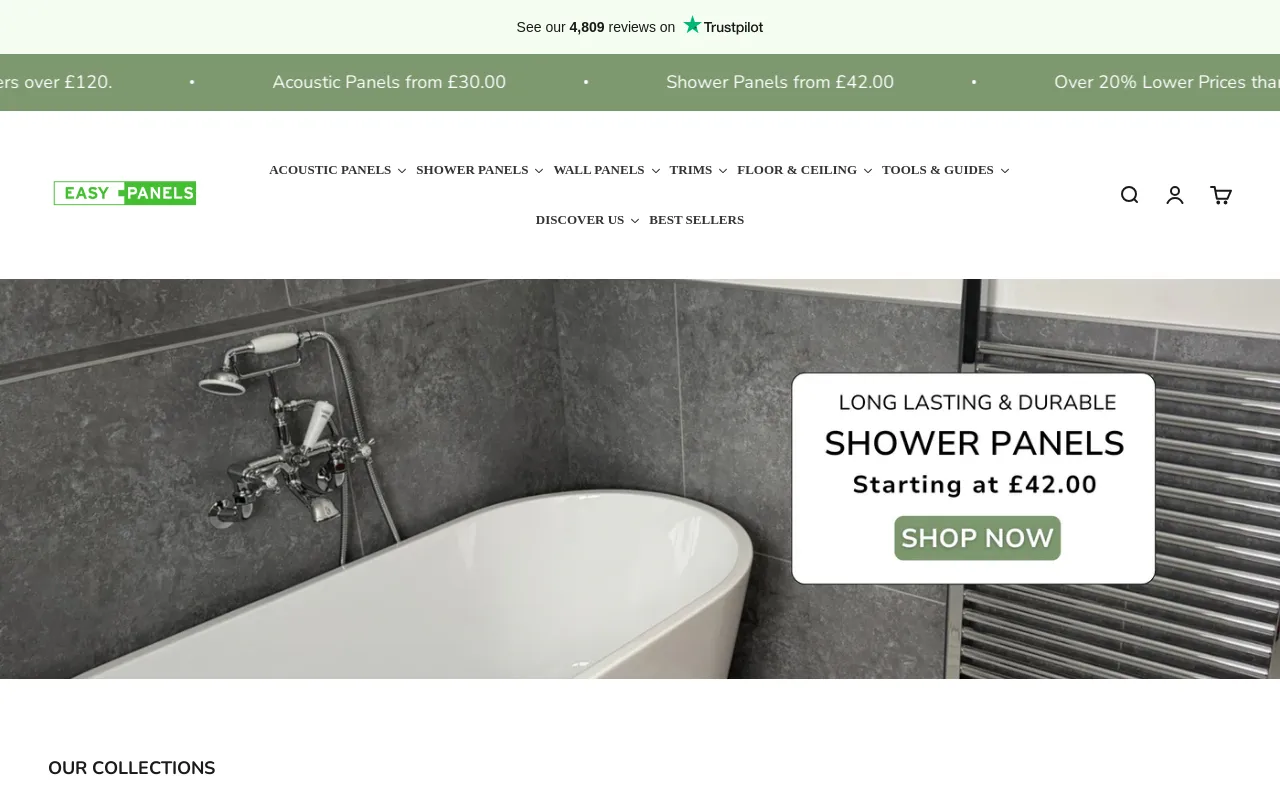 Easy Panels screenshot