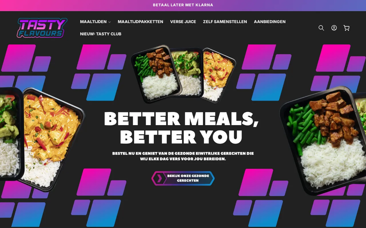 Tasty Flavours screenshot