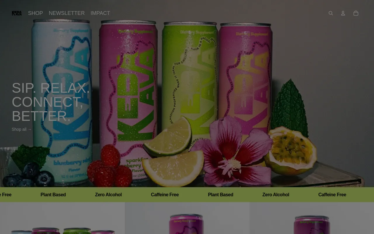 Keda Kava screenshot