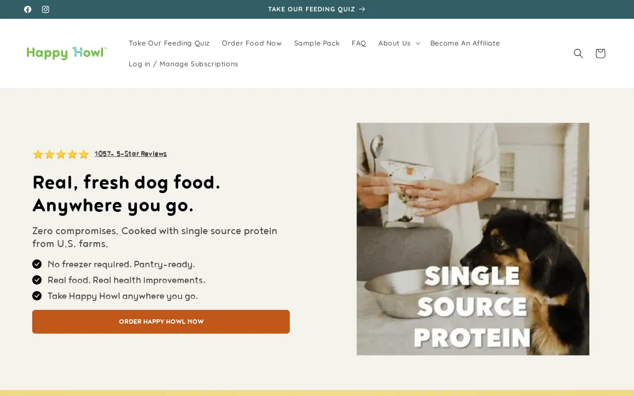 Happy Howl screenshot