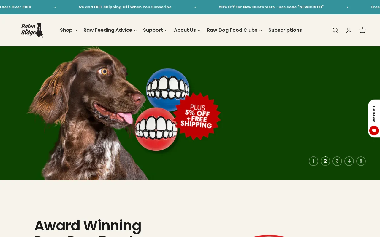 Paleo Ridge screenshot