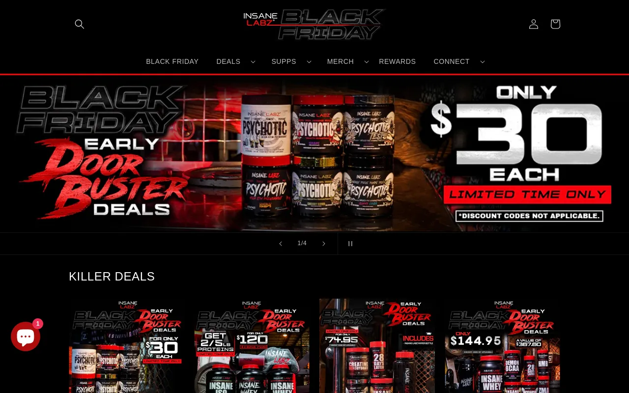 Insane Labz screenshot