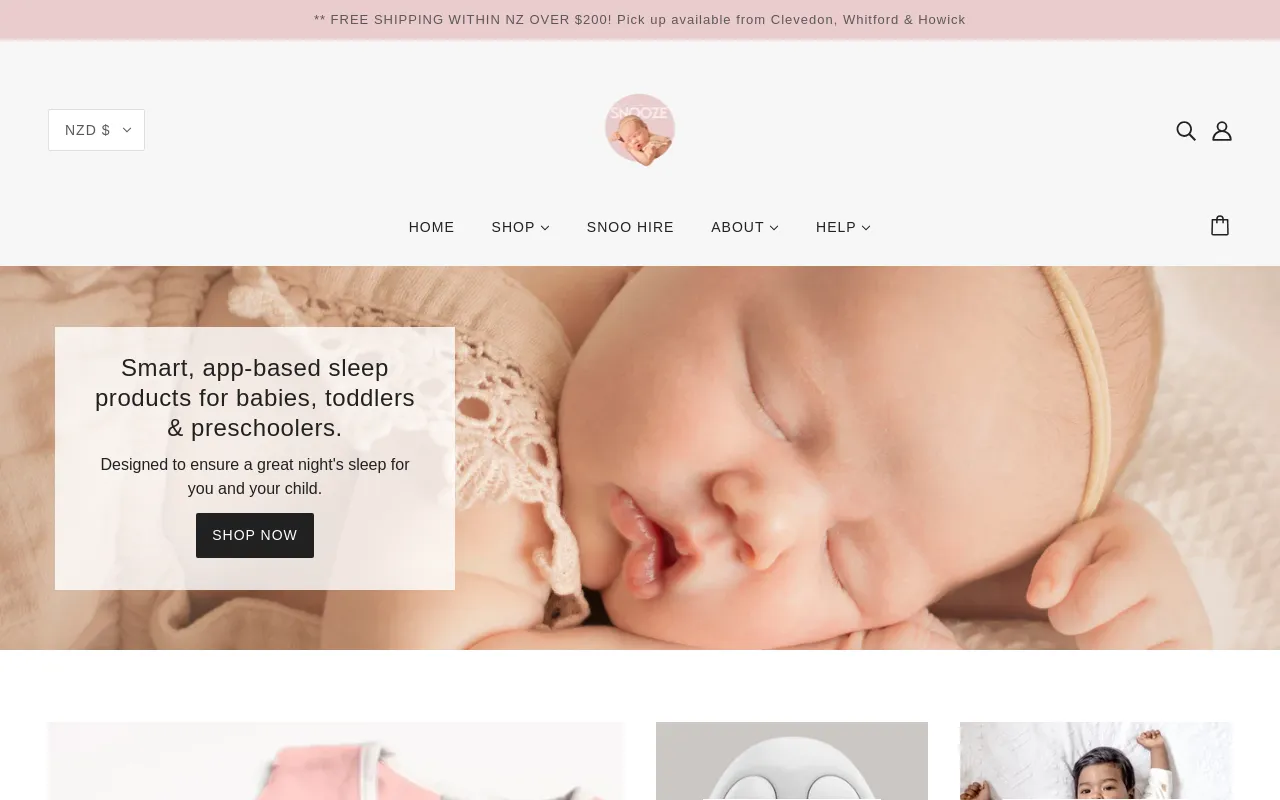 Shop Snooze screenshot