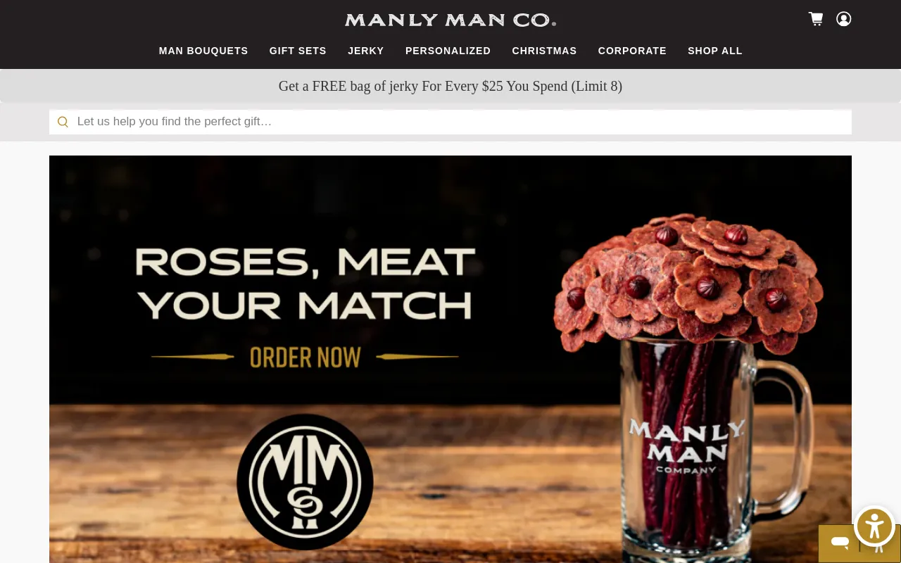 Manly Man Co. screenshot