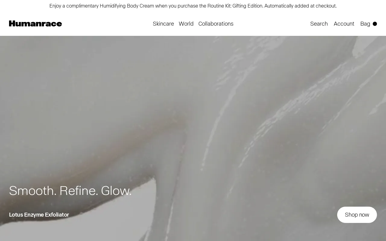 Humanrace screenshot