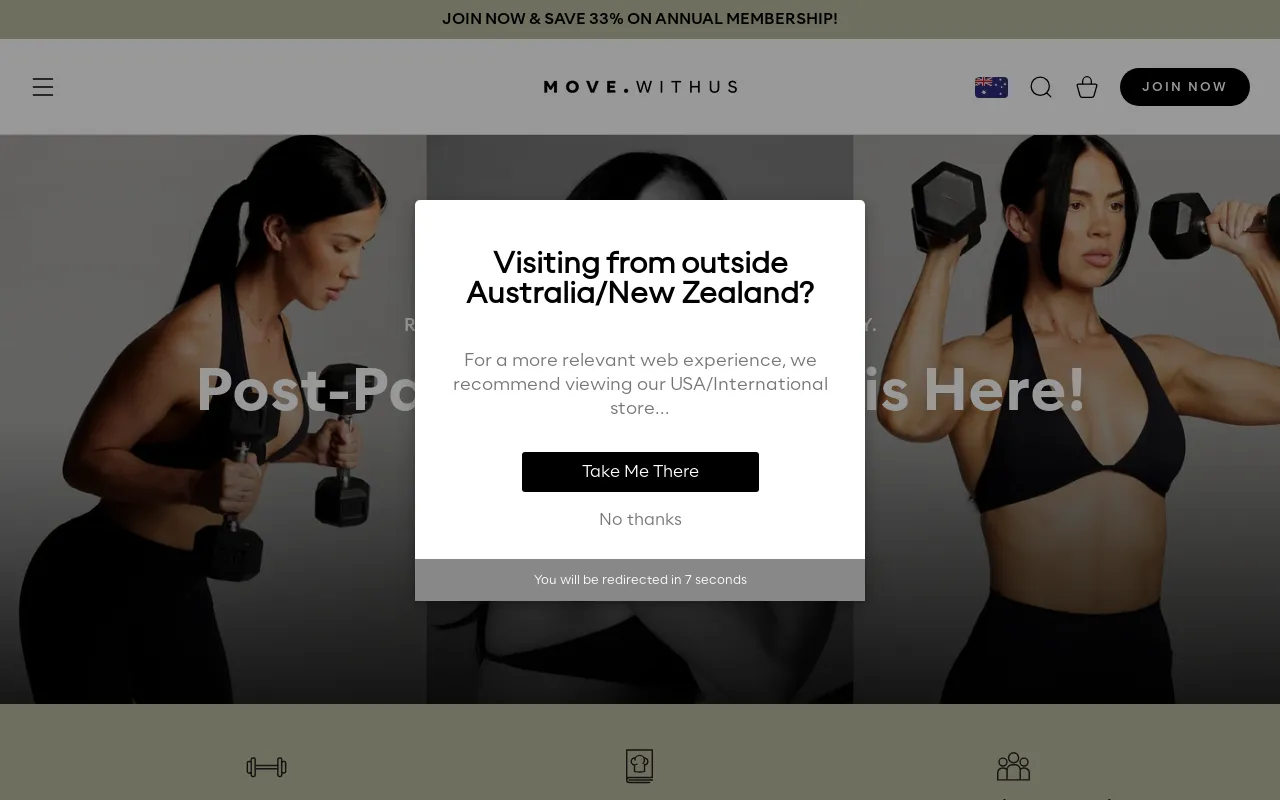 Move With Us screenshot