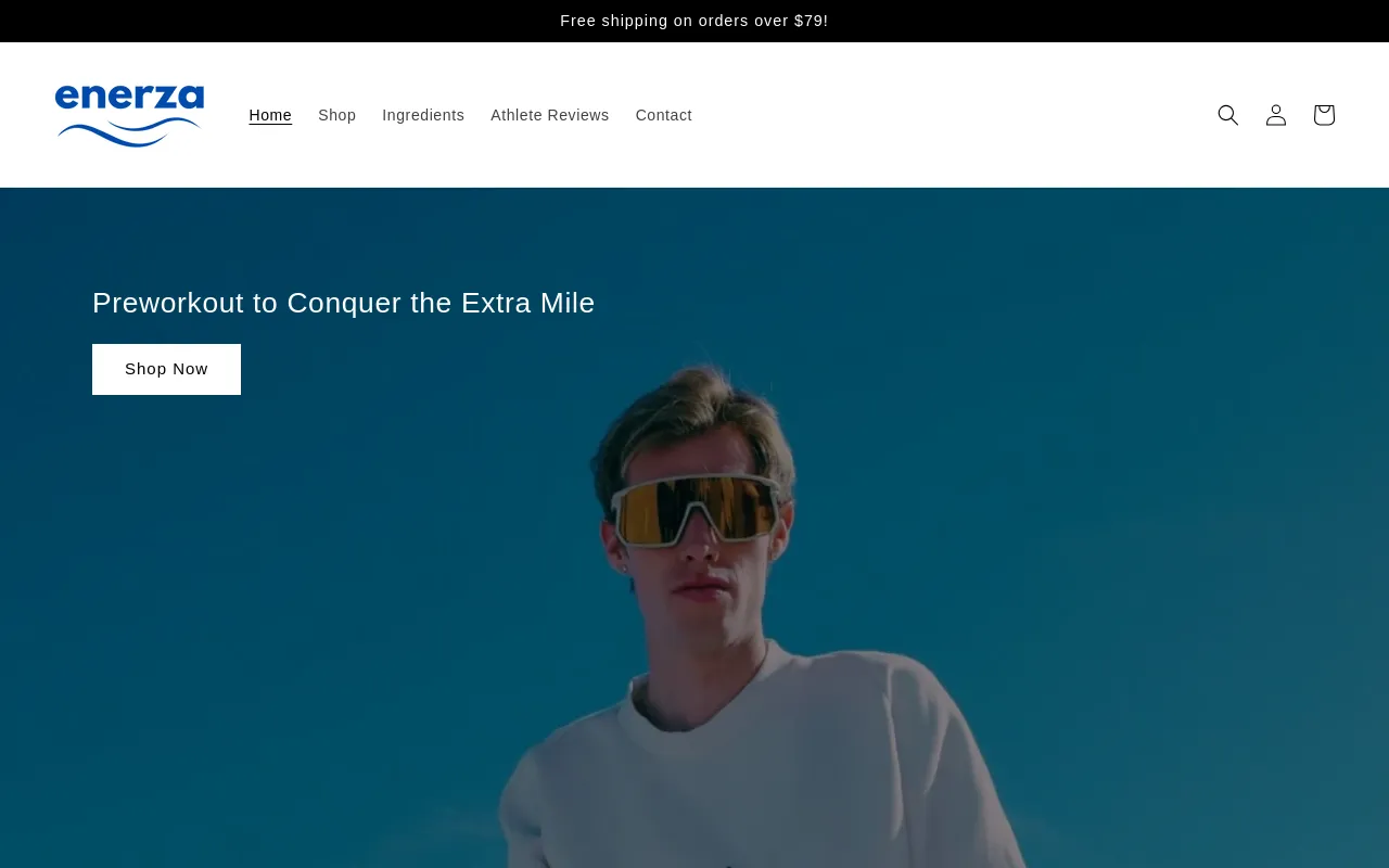 Enerza screenshot