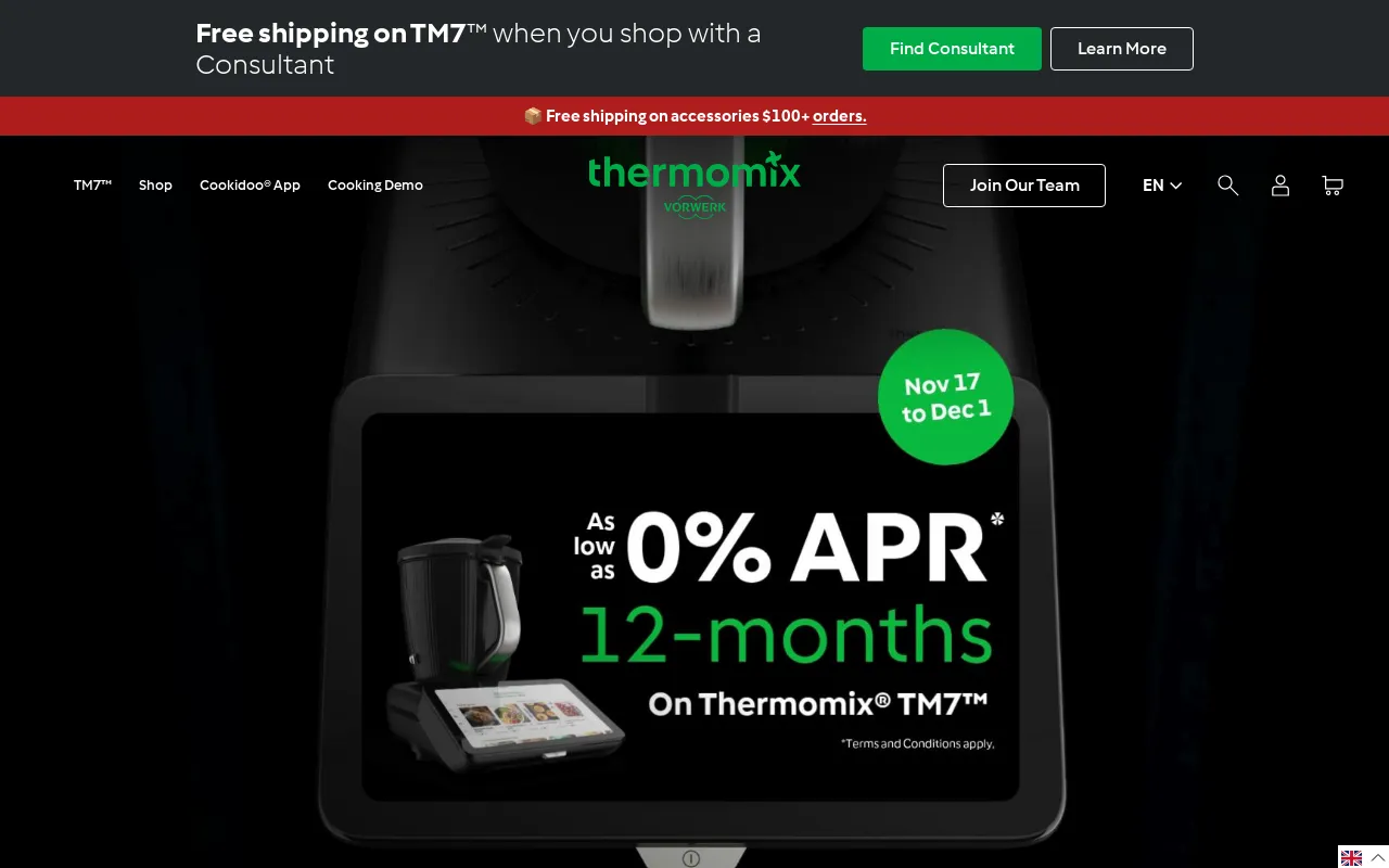 Thermomix - Canada screenshot