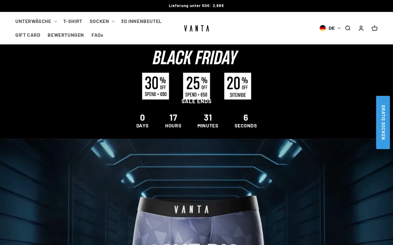 de.vanta.store screenshot