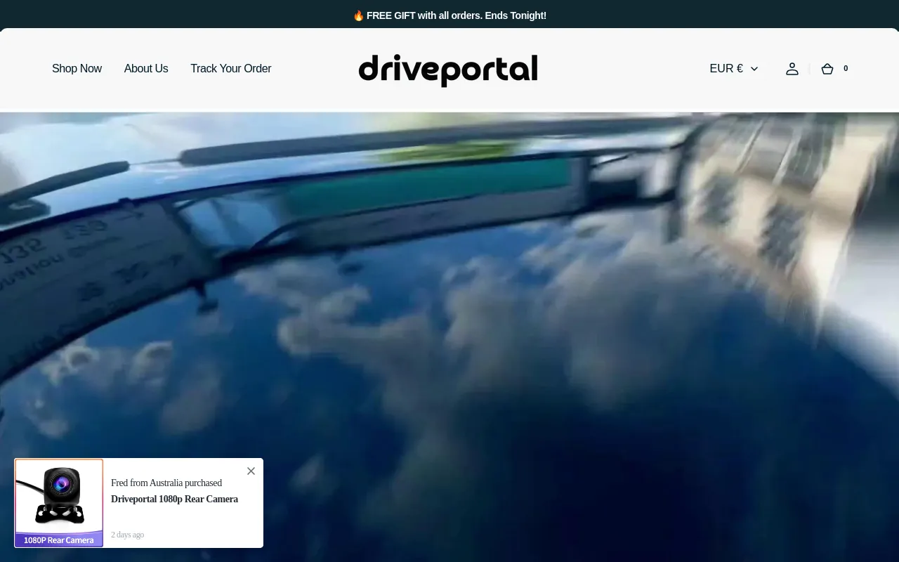 The Driveportal screenshot