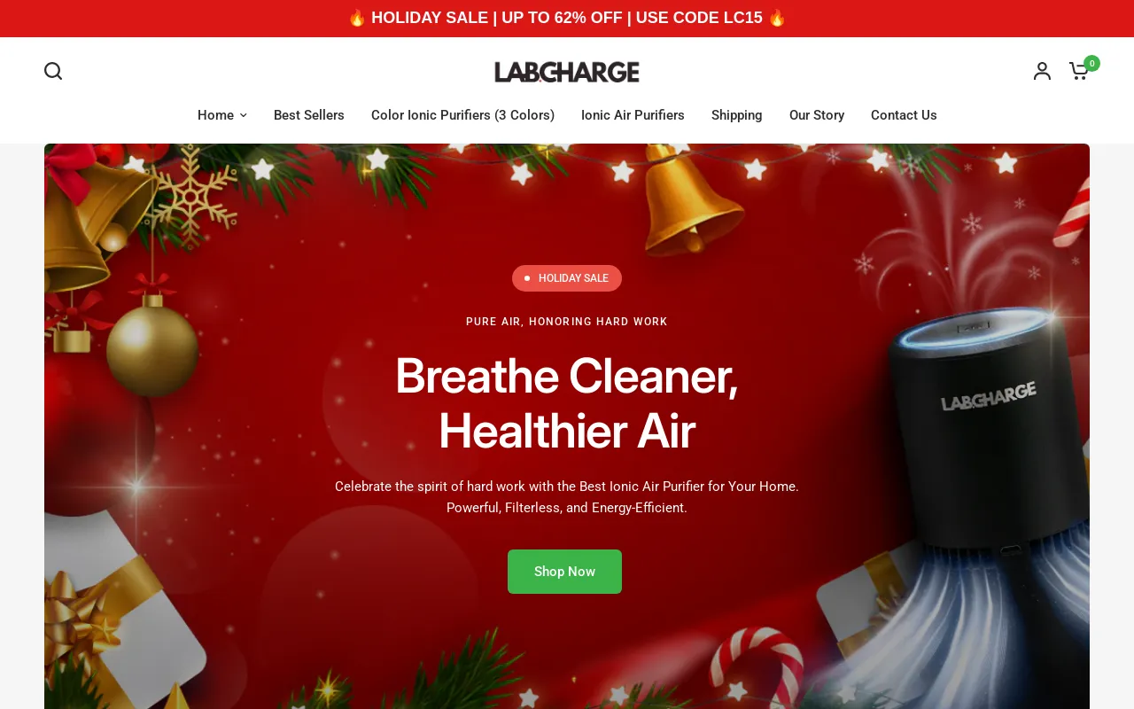 Lab Charge LLC screenshot