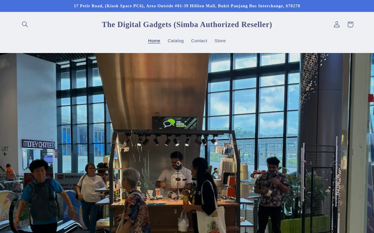simbahillionmall.com screenshot