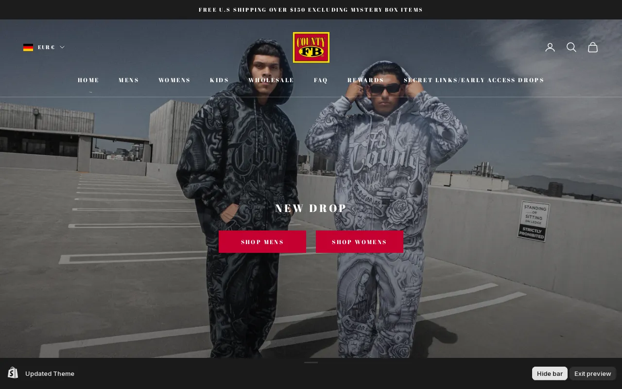 FB County Clothing screenshot