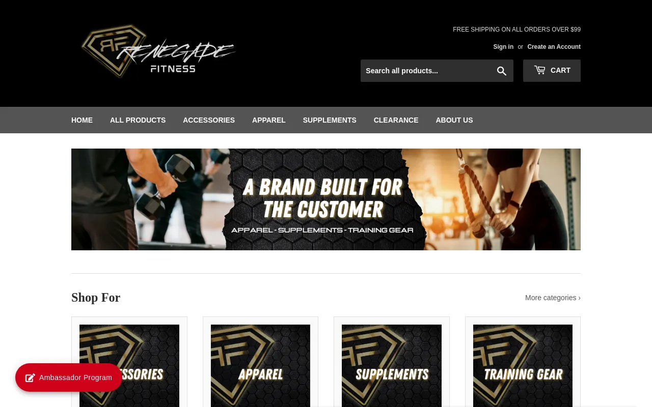 Renegade Fitness screenshot