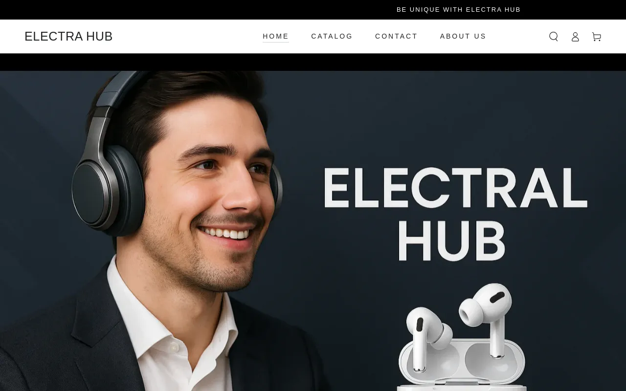 ELECTRA HUB screenshot