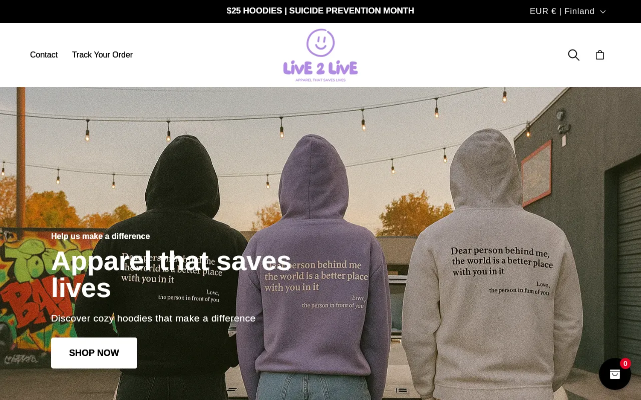 LIVE2LIVE screenshot