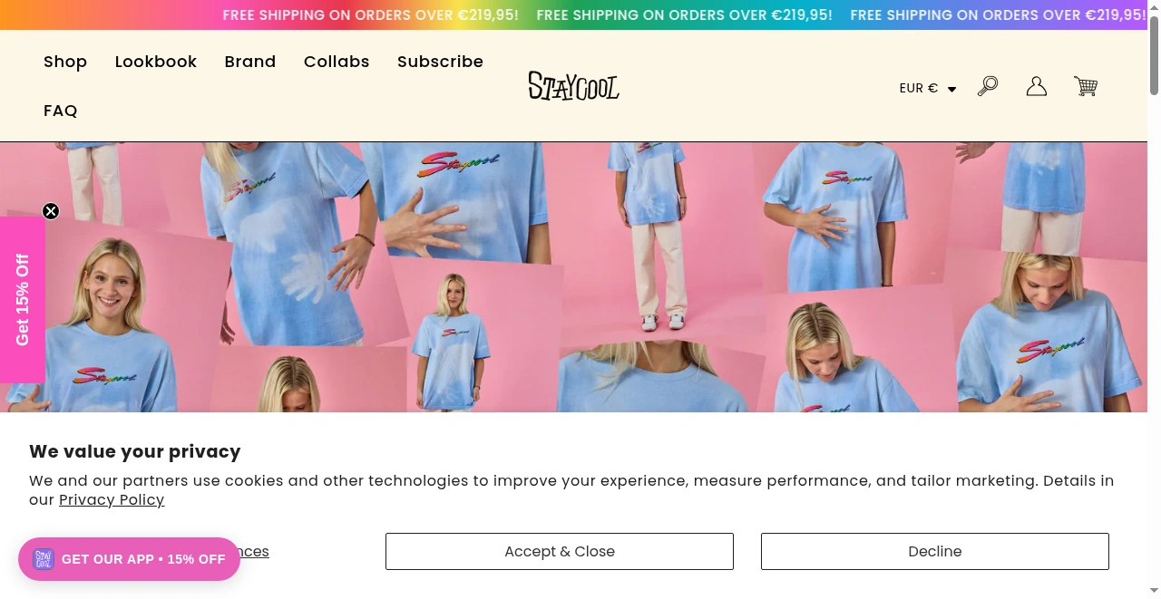 Staycoolnyc screenshot