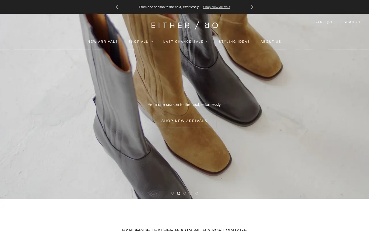 E I T H E R / O R screenshot