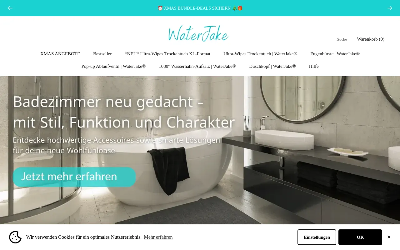 WaterJake – WaterJake® screenshot