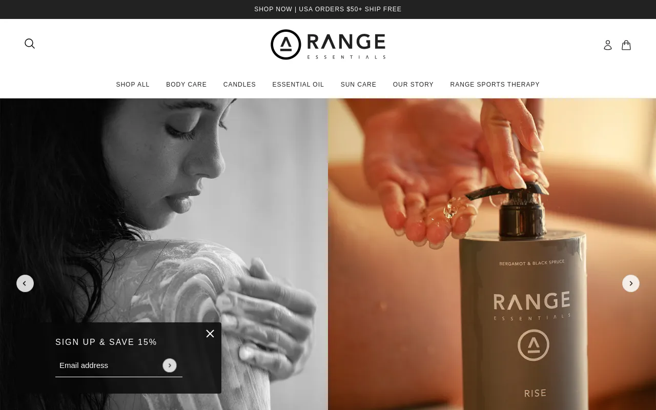 Range Essentials screenshot