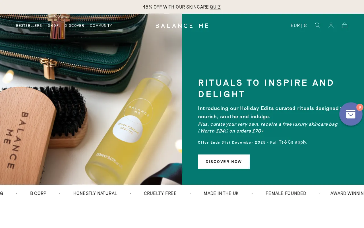 Balance Me screenshot