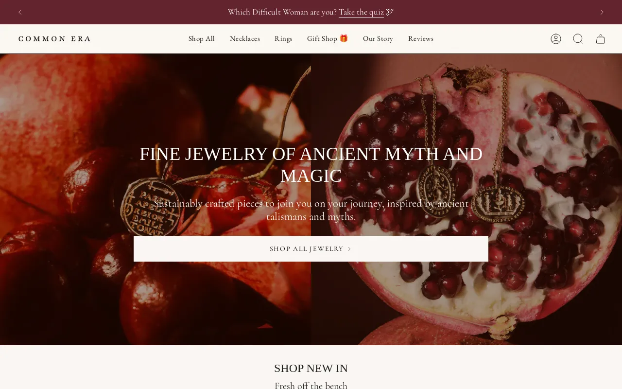 COMMON ERA screenshot