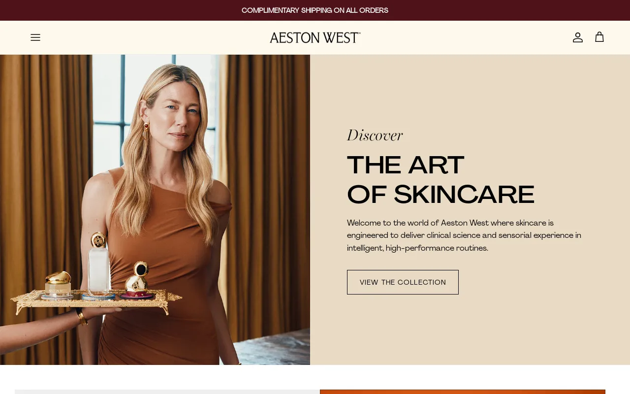 Aeston West screenshot