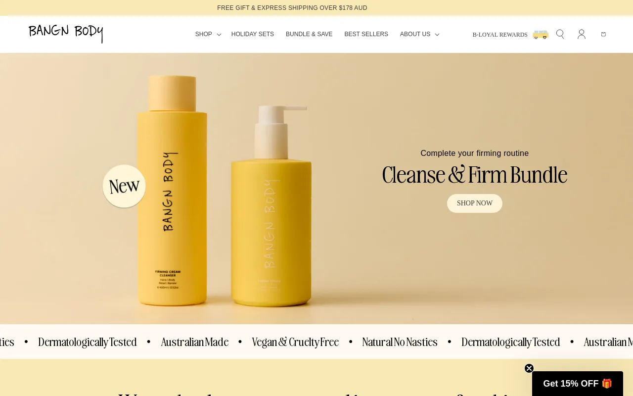 Bangn Body screenshot