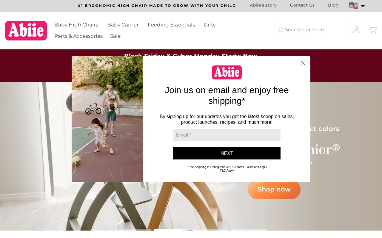 Online Store | Abiie screenshot