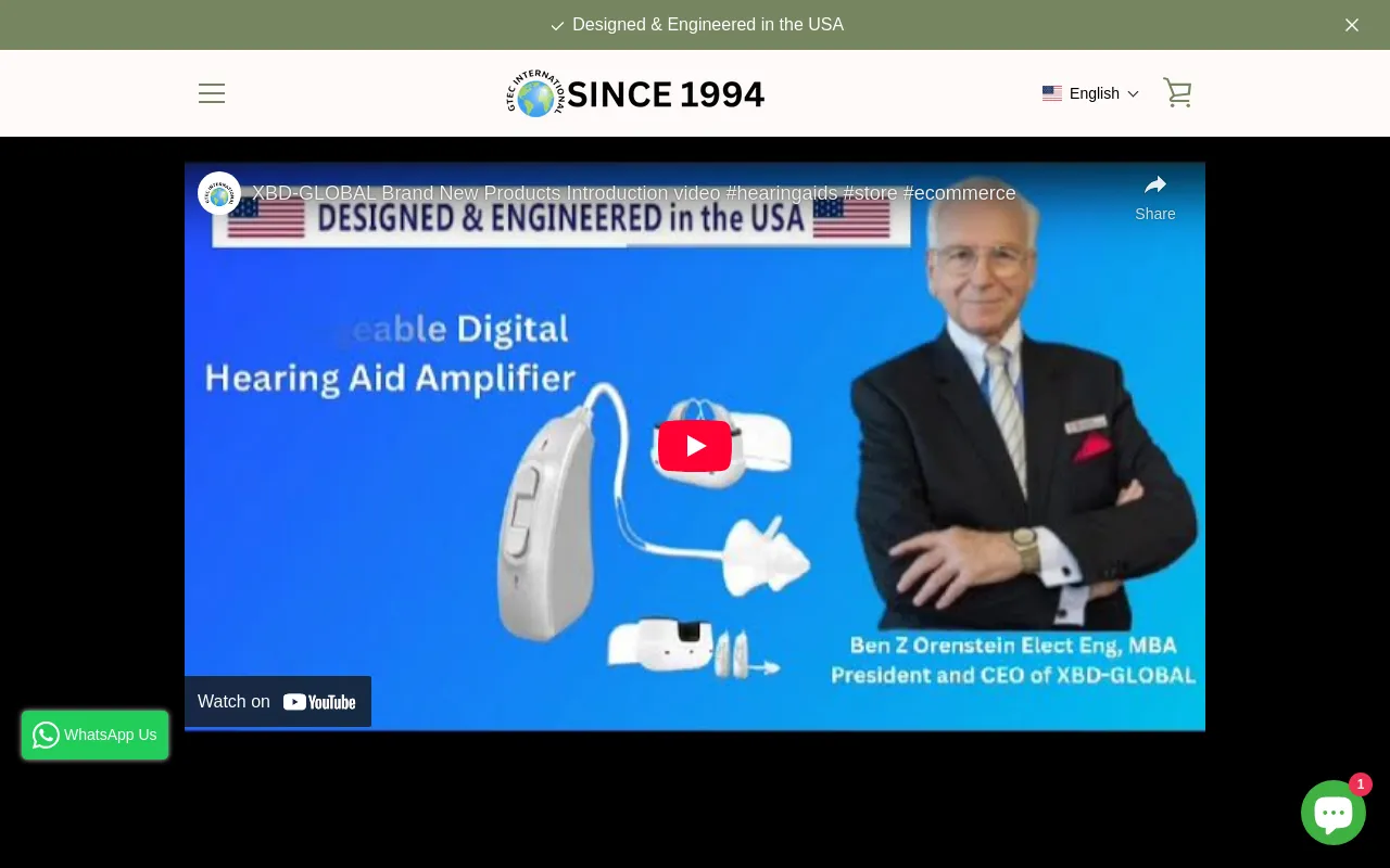 XBD-Global.Com website screenshot