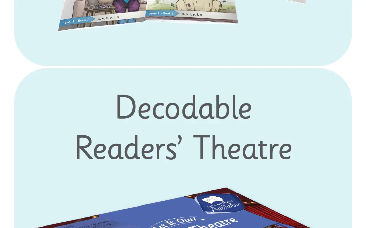 Decodable Readers Australia screenshot
