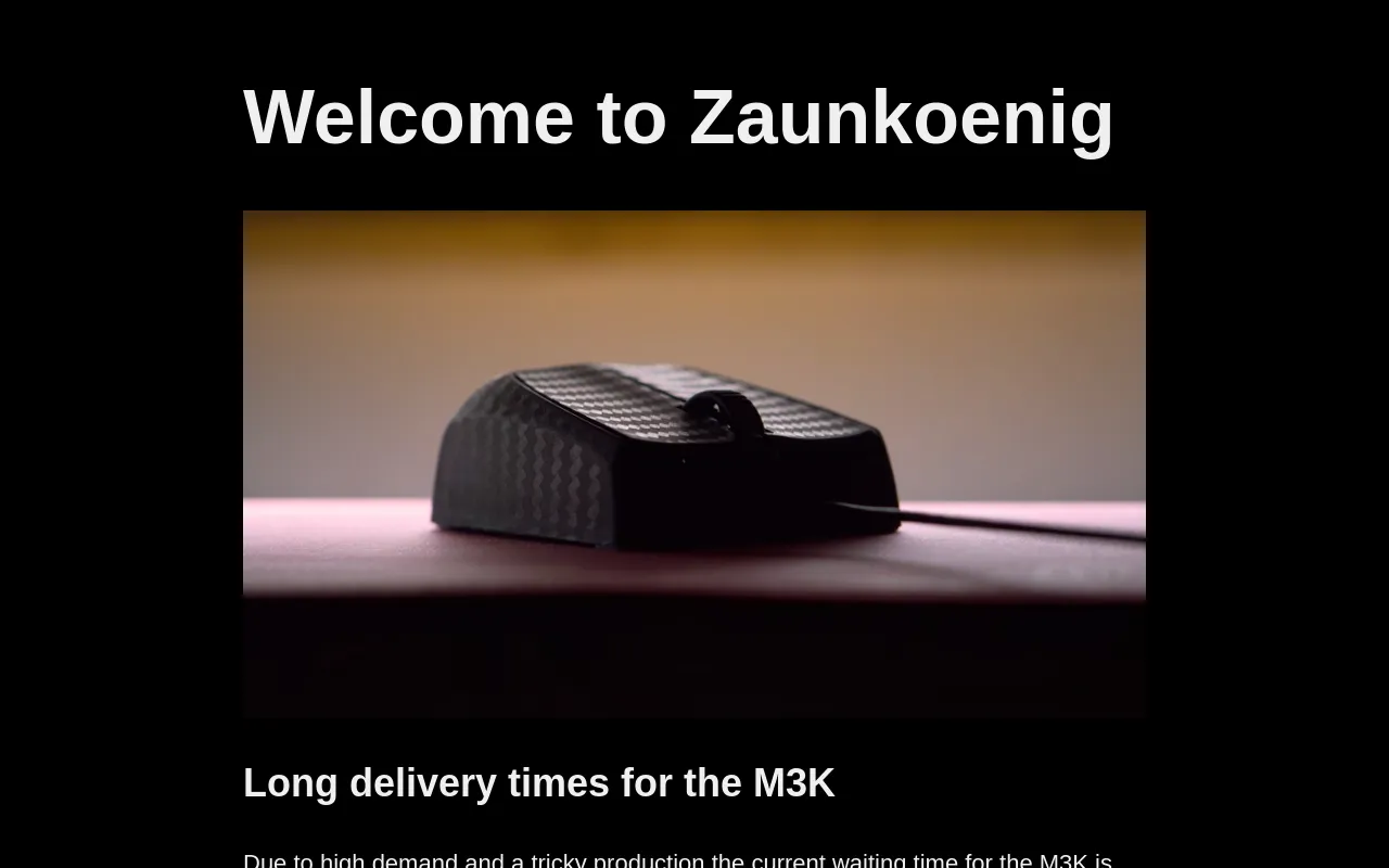 zaunkoenig.co screenshot