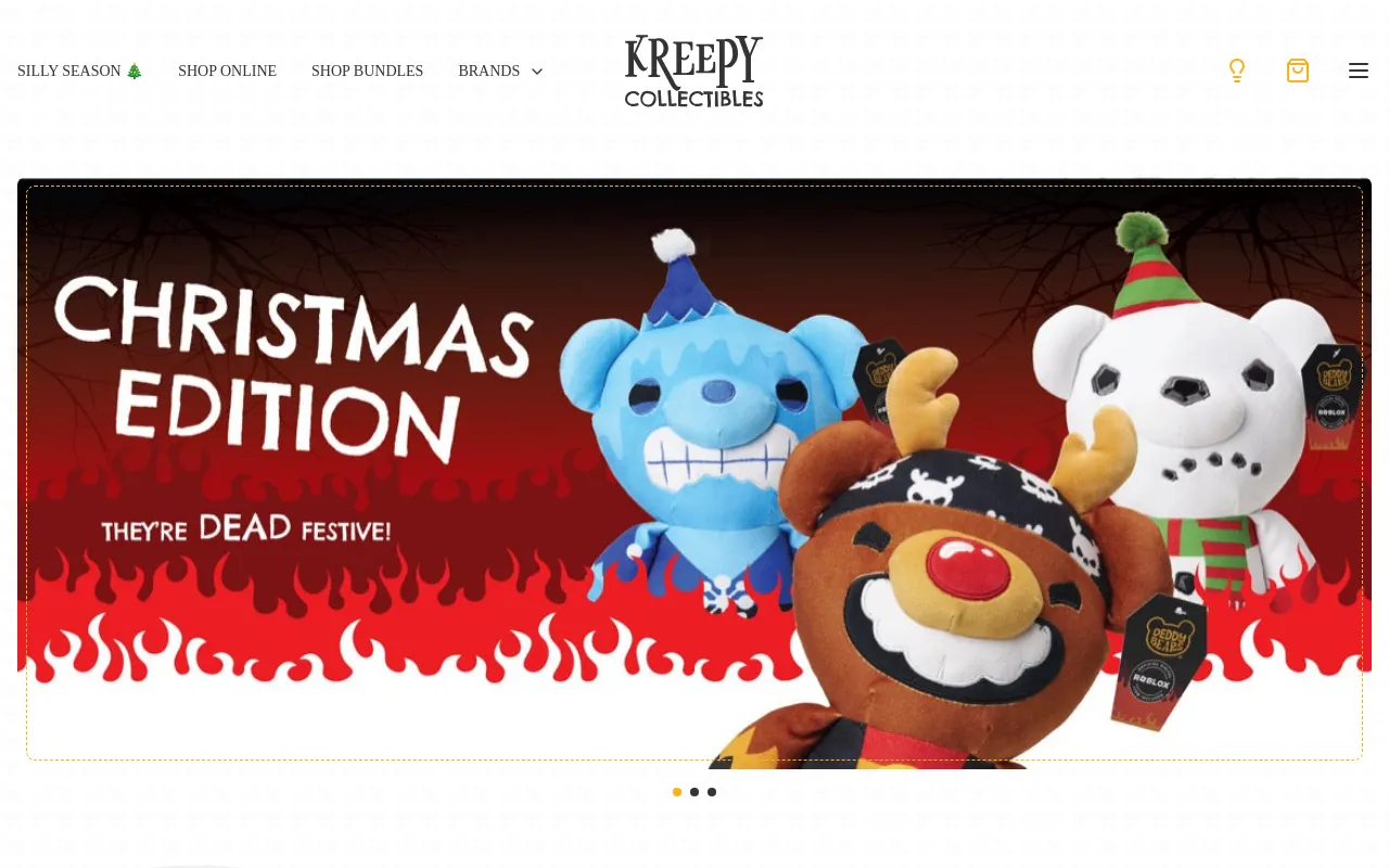 Kreepy Collectibles screenshot