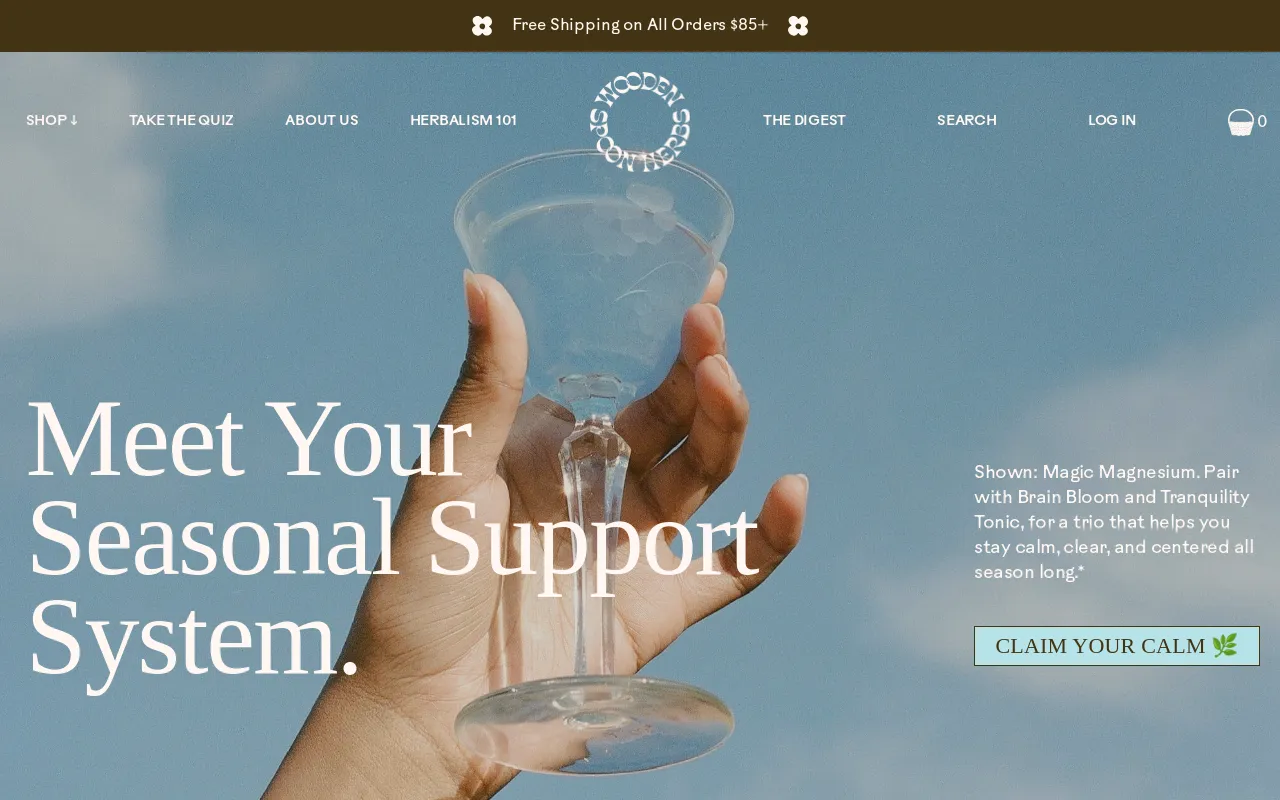 WOODEN SPOON HERBS screenshot