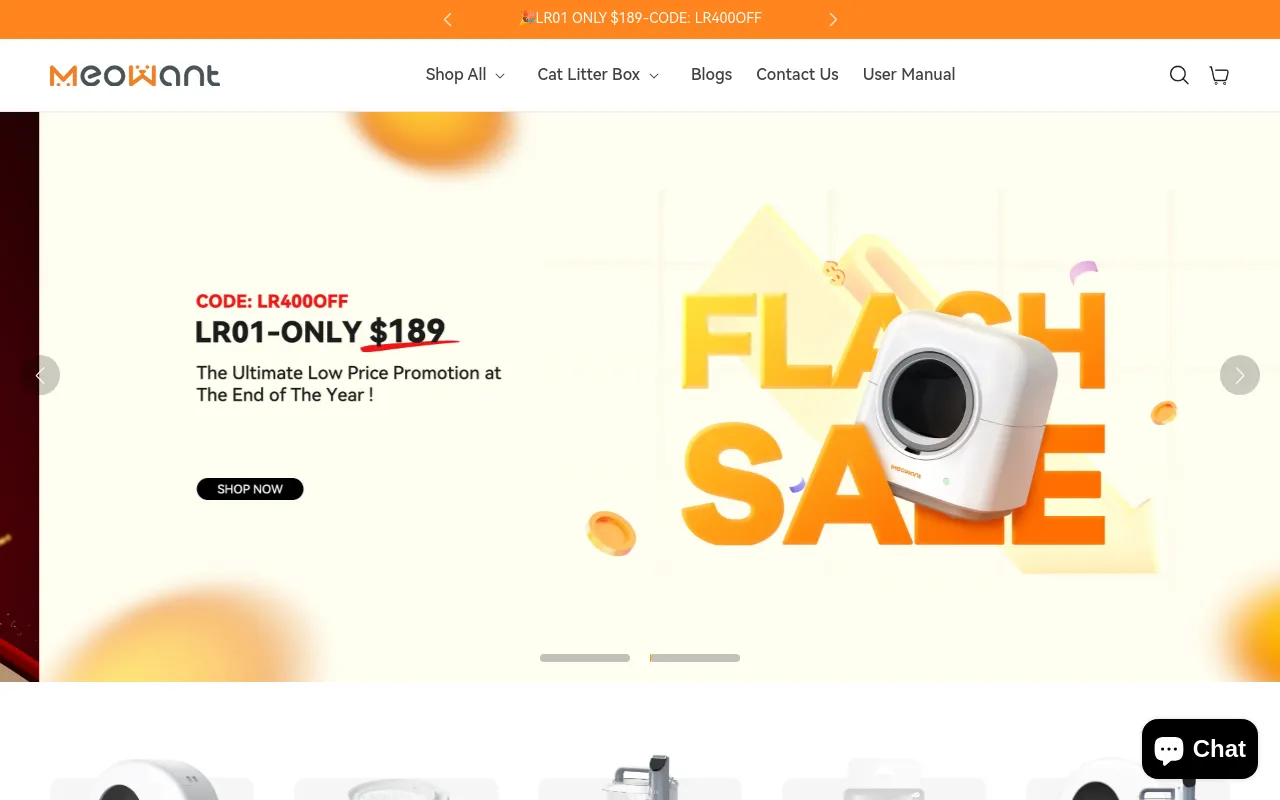 Meowant screenshot