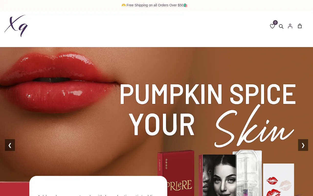 Xq website screenshot